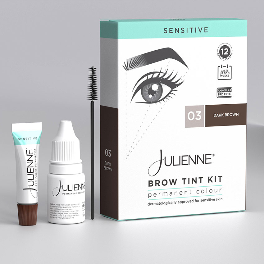 Sensitive Brow Tint Kit Image