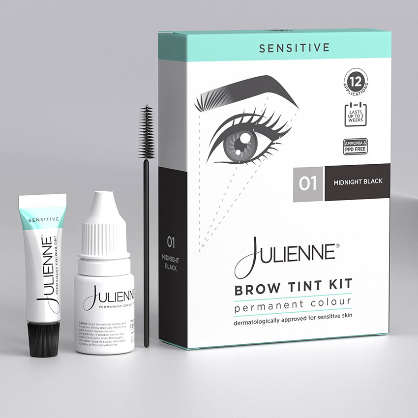 Sensitive Brow Tint Kit Image