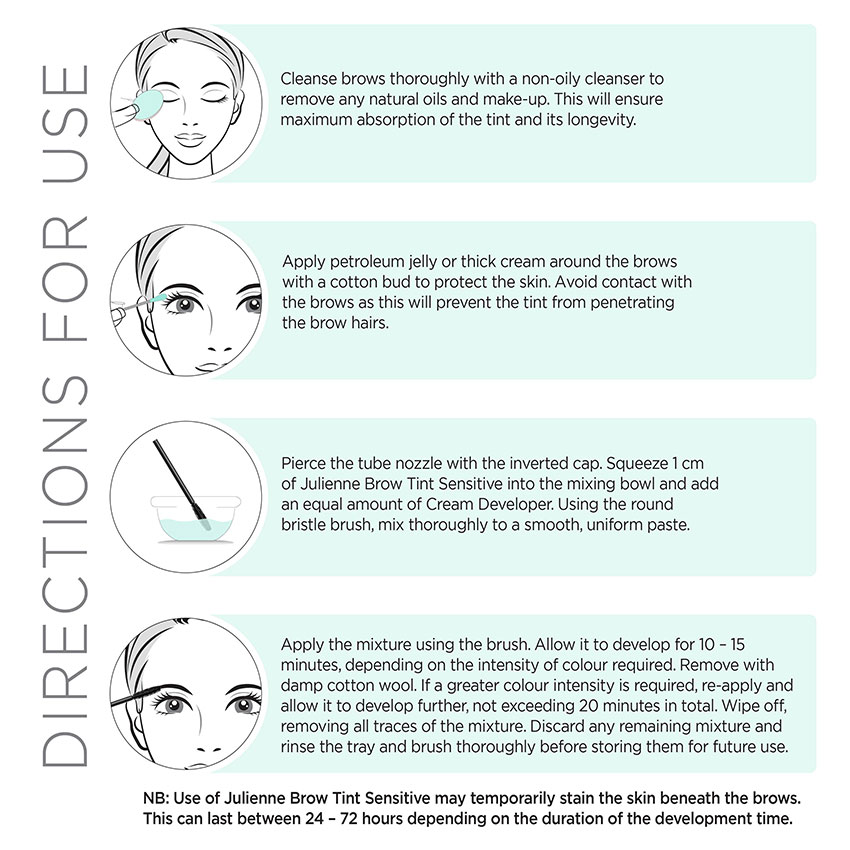 Sensitive Brow Tint Kit Image