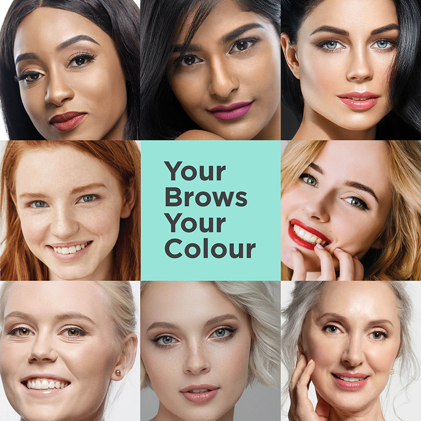 Sensitive Brow Tint Kit Image