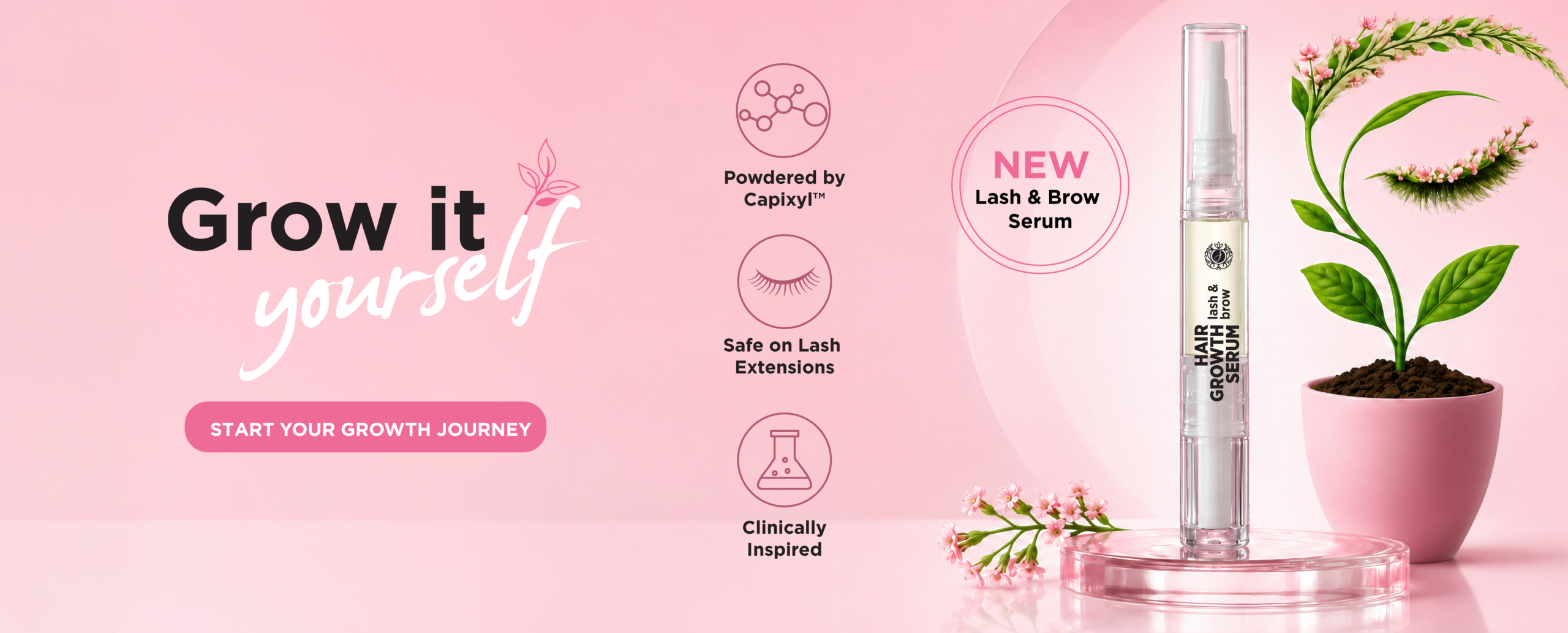 Growth Serum Banner
